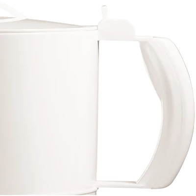 Brentwood 32-Ounce Electric Kettle Hot Pot In White 3 Brentwood 32-Ounce Electric Kettle Hot Pot In White - Image 3