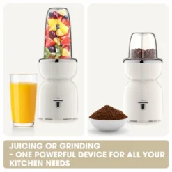 SUGIFT Personal Blender And Grinder Combo High-Speed Smoothie Maker With Dual Blades, 14oz & 7oz Cups, Mini Blender For Juicing, Coffee 14 SUGIFT Personal Blender And Grinder Combo High-Speed Smoothie Maker With Dual Blades, 14oz & 7oz Cups, Mini Blender For Juicing, Coffee -Kitchen Appliances GUEST a8fb9cba 4fee 4519 98e3 31f6777beba0 1