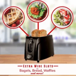 Brentwood Cool-Touch 2-Slice Toaster -Kitchen Appliances GUEST a9106cfc e95f 445d 8290 1c010508494c