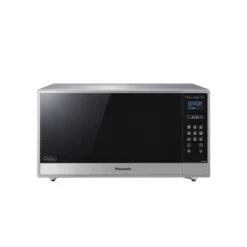 Panasonic 1.6 Cu Ft Cyclonic Inverter Microwave Oven - Silver - SE785S: Countertop, 1250W, Child Lock, 10 Power Levels 11 Panasonic 1.6 Cu Ft Cyclonic Inverter Microwave Oven - Silver - SE785S: Countertop, 1250W, Child Lock, 10 Power Levels -Kitchen Appliances GUEST a975a741 2af4 4012 a089 09a5782ecc4f