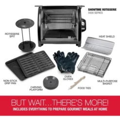 Ronco Modern Rotisserie Oven, Large Capacity 240oz Countertop Oven, Multi-Purpose Basket For Versatile Cooking, Easy-to-Use Controls 15 Ronco Modern Rotisserie Oven, Large Capacity 240oz Countertop Oven, Multi-Purpose Basket For Versatile Cooking, Easy-to-Use Controls -Kitchen Appliances GUEST aa224cfd e578 4147 98a7 d61f26c81c18