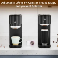 Kismile Single Serve Coffee Maker, Compatible With Capsule And Ground, 5 Brew Sizes Up To 14 Oz, Adjustable Funnel Height, K-cup Coffee Machine 10 Kismile Single Serve Coffee Maker, Compatible With Capsule And Ground, 5 Brew Sizes Up To 14 Oz, Adjustable Funnel Height, K-cup Coffee Machine -Kitchen Appliances GUEST aa5e50bd 1cf5 415e 9635 6b70c4842257