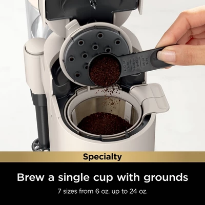 Ninja Single-Serve Pods Grounds Deluxe Hot & Iced Specialty Coffee Maker With Rapid Cold Brew 4 Ninja Single-Serve Pods Grounds Deluxe Hot & Iced Specialty Coffee Maker With Rapid Cold Brew - Image 4