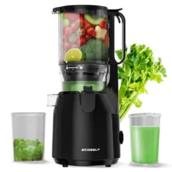 Cold Press Juicer – 5.3" Feed Chute, 1.7L Capacity, High Juice Yield, Juicer Machine, Powerful Slow Juicer With Total Pulp Control Easy To Clean -Kitchen Appliances GUEST aae6d562 9320 4e30 9b5f 15db8929fc3d