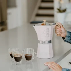 GROSCHE Milano Stovetop Espresso Maker Moka Pot Home Espresso Coffee Maker 15 GROSCHE Milano Stovetop Espresso Maker Moka Pot Home Espresso Coffee Maker -Kitchen Appliances GUEST ab742f93 3402 4bd0 acca ee5b404759ef