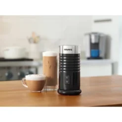 Keurig® Keurig Standalone Frother - Black -Kitchen Appliances GUEST aba5023c 5de8 4ab9 aed9 dab572427a07