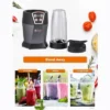 COMMERCIAL CHEF Personal Blender With 3 Modes, 6 Stainless Steel Blades, LED Display