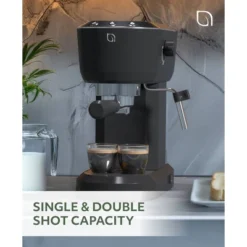 WILLOW Kitchen Espresso Machine Black