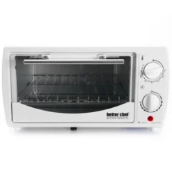 Better Chef 9 Liter Toaster Oven Broiler In White -Kitchen Appliances GUEST ac93680c 703a 40f2 b3fb 3cee301e8bd1