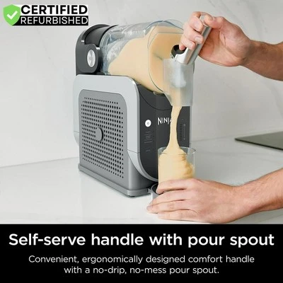 Ninja SLUSHi 72oz. Frozen Drink & Slushie Machine Renewed+1 Yr Warranty & Bottle 6 Ninja SLUSHi 72oz. Frozen Drink & Slushie Machine Renewed+1 Yr Warranty & Bottle - Image 6