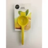 Core Kitchen Lemon Squeezer, Yellow Aluminum - Case Of 6