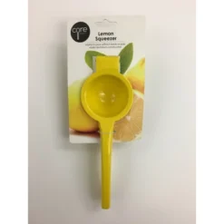 Core Kitchen Lemon Squeezer, Yellow Aluminum - Case Of 6