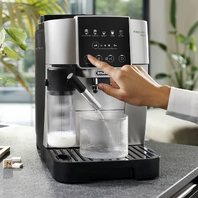 DeLonghi De'Longhi Magnifica Start Automatic Coffee Espresso Machine With Milk Frother 1 DeLonghi De'Longhi Magnifica Start Automatic Coffee Espresso Machine With Milk Frother