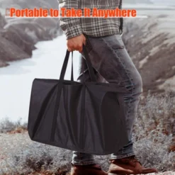 12-Inch Stainless Steel Outdoor Pizza Oven With Wood Pellet And Pizza Stone - Portable Wood Fired Pizza Stove -Kitchen Appliances GUEST ae3b5c3b f8b5 4189 9d2d fbfe997adec0