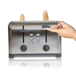 Kenmore 4 Slice Wide Slot Toaster - Stainless Steel: Koolatron, Automatic Shut-Off, 1400W, Bagel & Toasters, 2-Year Warranty 12 Kenmore 4 Slice Wide Slot Toaster - Stainless Steel: Koolatron, Automatic Shut-Off, 1400W, Bagel & Toasters, 2-Year Warranty -Kitchen Appliances GUEST ae69a370 1378 410d be0e e862d0bdc55e
