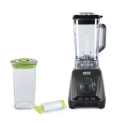 COMMERCIAL CHEF High Power Blender 1200W With Steel Housing, Black -Kitchen Appliances GUEST ae69c75d 8b11 448a 9220 f695bb489c07