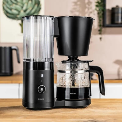 ZWILLING Enfinigy Glass Drip Coffee Maker 12 Cup, Awarded The SCA Golden Cup Standard 2 ZWILLING Enfinigy Glass Drip Coffee Maker 12 Cup, Awarded The SCA Golden Cup Standard - Image 2