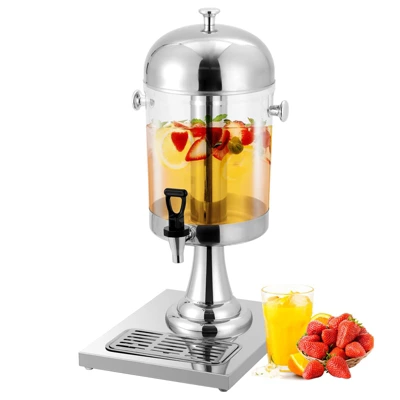 8L Beverage Dispenser, Hot & Cold Drink Dispensers For Home Parties Buffet Catering, Stainless Steel Water Juice Dispenser 1 8L Beverage Dispenser, Hot & Cold Drink Dispensers For Home Parties Buffet Catering, Stainless Steel Water Juice Dispenser