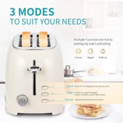 Ultrean Toaster 2 Slice With Extra-Wide Slot For Toasting Bagels, Breads, Waffles & More, Stainless Steel Material,6 Browning Settings 13 Ultrean Toaster 2 Slice With Extra-Wide Slot For Toasting Bagels, Breads, Waffles & More, Stainless Steel Material,6 Browning Settings -Kitchen Appliances GUEST af106835 652b 494c 8f02 93ad98b541f9