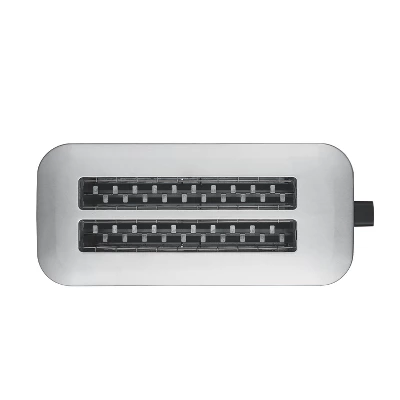 Salton Stainless Steel Countdown Long Slot Toaster 4 Slice With Extra Wide 1.5" Slots For Bagels, Waffles, Artisan Specialty Breads, 6 Shade Settings 6 Salton Stainless Steel Countdown Long Slot Toaster 4 Slice With Extra Wide 1.5" Slots For Bagels, Waffles, Artisan Specialty Breads, 6 Shade Settings - Image 6