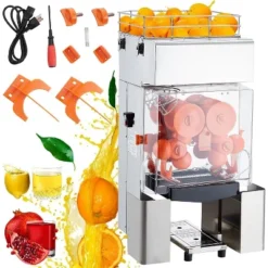 Commercial Juicer Machine£¬110V 120W Automatic High-Speed Press£¬22-30 Oranges/Min