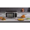 Toshiba 1.3 Cu. Ft. 1100-Watt Smart Countertop Microwave Oven With Humidity Sensor (Stainless Steel)