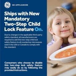 GE Countertop Microwave Oven, 700-watt Compact 0.7 Cu Ft, Stainless Steel -Kitchen Appliances GUEST b0a58598 e783 4c19 a9da 94af0c824b19