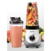 Starfrit 2-Speed Personal Blender - White: Portable Smoothie & Bullet Blender, 300W, 2 Cups, Dishwasher-Safe