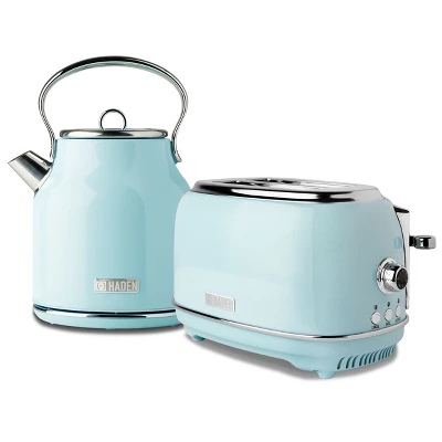 Haden Retro Toaster And Electric Steel Kettle 6 Haden Retro Toaster And Electric Steel Kettle - Image 6