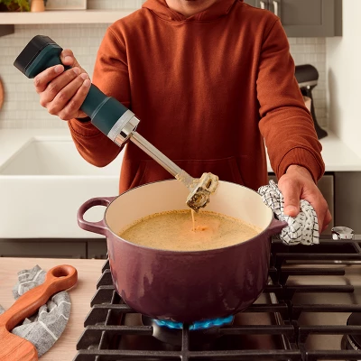KitchenAid Go Cordless Hand Blender - Battery Sold Separately - Hearth & Hand™ With Magnolia: Shaded Palm, Immersion, 3 Speeds 1 KitchenAid Go Cordless Hand Blender - Battery Sold Separately - Hearth & Hand™ With Magnolia: Shaded Palm, Immersion, 3 Speeds