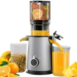Aeitto Cold Press Juicer With 4.35-Inch, Powerful Motor, And Easy-Clean Design For Efficient And Nutritious Juicing -Kitchen Appliances GUEST b1e12ca8 be06 4261 bdc6 dfed25e4ba91