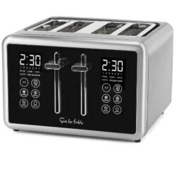 Sur La Table 4-Slice Touchscreen Toaster -Kitchen Appliances GUEST b2157398 2ccd 486d 8457 1be55dd29bce