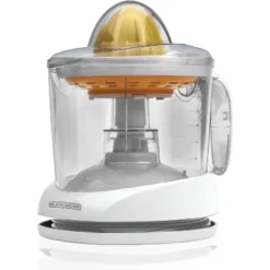 Black & Decker BLACK+DECKER 32oz Electric Citrus Juicer, CJ625, Pressure Activated, Adjustable Pulp Control, Dishwasher-Safe 19 Black & Decker BLACK+DECKER 32oz Electric Citrus Juicer, CJ625, Pressure Activated, Adjustable Pulp Control, Dishwasher-Safe -Kitchen Appliances GUEST b2ad0a2f 8c17 4a0f 9d27 08d848d19982