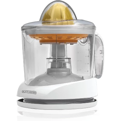 Black & Decker BLACK+DECKER 32oz Electric Citrus Juicer, CJ625, Pressure Activated, Adjustable Pulp Control, Dishwasher-Safe 10 Black & Decker BLACK+DECKER 32oz Electric Citrus Juicer, CJ625, Pressure Activated, Adjustable Pulp Control, Dishwasher-Safe - Image 10