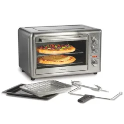 Hamilton Beach Countertop Oven With Convection & Rotisserie SS 31103D: 1500W Toaster Oven, Freestanding, Dishwasher-Safe Parts 13 Hamilton Beach Countertop Oven With Convection & Rotisserie SS 31103D: 1500W Toaster Oven, Freestanding, Dishwasher-Safe Parts -Kitchen Appliances GUEST b2c0802f 8d80 4ba7 9fa1 e0e570a36a63