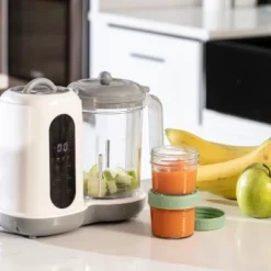 Baby Food Maker And Steamer, Baby Blender, Baby Food Processor - Compact Baby Food Steamer And Blender For Healthy Homemade Meals -Kitchen Appliances GUEST b2c5624e 2b3c 4e54 ac40 7a2a4324f72f
