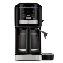 Cuisinart Coffee Plus 12 Cup Programmable Coffeemaker Plus Hot Water System - Black - CHW-16: Drip Coffee Maker, 60 Oz Capacity -Kitchen Appliances GUEST b3067fba fb13 4230 993a 36a86cd8e52b