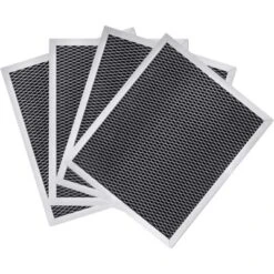 Nispira Replacement Range Hood Grease Filter With Charcoal Compatible With Broan 97007696, S97007696, 6105C, 1172266, 41F. A Set Of 4 Filters 11 Nispira Replacement Range Hood Grease Filter With Charcoal Compatible With Broan 97007696, S97007696, 6105C, 1172266, 41F. A Set Of 4 Filters -Kitchen Appliances GUEST b342d41f 9fcb 4df4 b44b d857be122674
