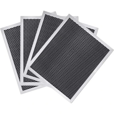 Nispira Replacement Range Hood Grease Filter With Charcoal Compatible With Broan 97007696, S97007696, 6105C, 1172266, 41F. A Set Of 4 Filters 6 Nispira Replacement Range Hood Grease Filter With Charcoal Compatible With Broan 97007696, S97007696, 6105C, 1172266, 41F. A Set Of 4 Filters - Image 6