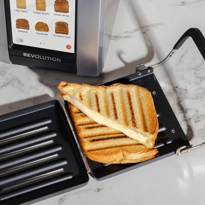 Revolution InstaGLO R180 Connect Plus Smart Toaster - Digital Touchscreen Toaster Stainless Steel 7 Revolution InstaGLO R180 Connect Plus Smart Toaster - Digital Touchscreen Toaster Stainless Steel - Image 7