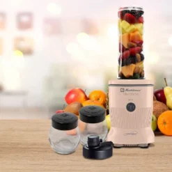 Koblenz® 600-Watt 20.2-Oz. Personal Mix And Shake Blender Kit (Salmon) In Pink