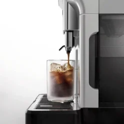 DeLonghi Eletta Explore Fully Automatic Espresso Machine With Cold Brew