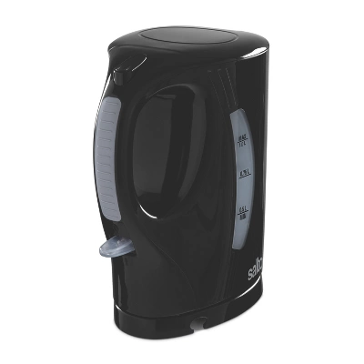 Salton Cordless Electric Kettle, 1 Liter With Automatic Shut-Off And Boil-Dry Protection, Water Level Window, 1000 Watts, Black (JK1641B) 3 Salton Cordless Electric Kettle, 1 Liter With Automatic Shut-Off And Boil-Dry Protection, Water Level Window, 1000 Watts, Black (JK1641B) - Image 3