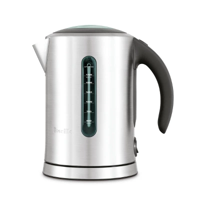 Breville 57oz Soft Top Pure Kettle Brushed Stainless Steel: Electric Water Boiler, BPA-Free, Automatic Shut-Off, 1.7L Capacity 3 Breville 57oz Soft Top Pure Kettle Brushed Stainless Steel: Electric Water Boiler, BPA-Free, Automatic Shut-Off, 1.7L Capacity - Image 3