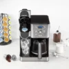 Cuisinart Coffee Center 2-in-1 Coffee Maker And Single-Serve Brewer Stainless Steel SS-16: Programmable, 12 Cup Capacity