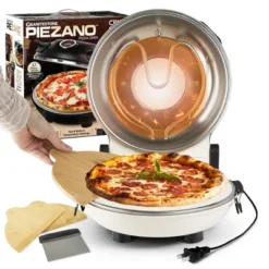 Granitestone Piezano Indoor/Outdoor Portable Electric Pizza Oven -Kitchen Appliances GUEST b4648ec4 140b 43b8 8c86 f44605178346