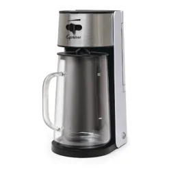 Capresso Iced Tea Maker With Glass Pitcher - 624.02: Automatic Sweet Tea Brewer, 2.5 Qt, Dishwasher-Safe, Black -Kitchen Appliances GUEST b4a00f68 1426 4f20 b1a6 fed682c8c87d