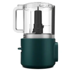 KitchenAid Go Cordless Food Chopper Battery Sold Separately Hearth & Hand⢠With Magnolia: 5-Cup, Stainless Steel Blades, Shaded Palm