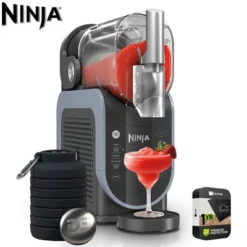 Ninja SLUSHi 88oz. Frozen Drink & Slushie Machine Renewed+1 Yr Warranty & Bottle -Kitchen Appliances GUEST b595a39b 6c5e 48fb 86ee ba89331d4e53
