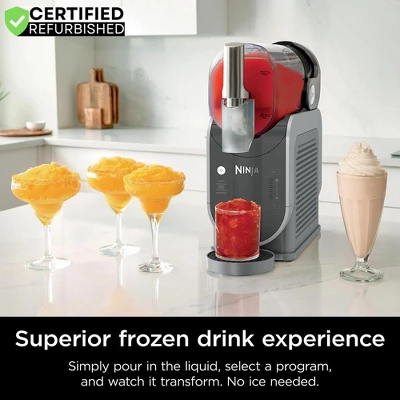 Ninja SLUSHi 72oz. Frozen Drink & Slushie Machine Renewed+1 Yr Warranty & Bottle 7 Ninja SLUSHi 72oz. Frozen Drink & Slushie Machine Renewed+1 Yr Warranty & Bottle - Image 7